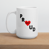 Diagonal Proud w/ Math Mug