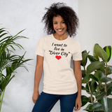 Live in "Diver City" w/ Red Heart T-Shirts - Light