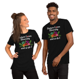 Nature Loves Diversity Dark T-Shirts