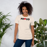 Proud w/ Math in Heart Light T-Shirts