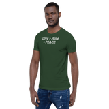 Love Greater Than T-Shirts - Dark