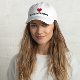 I in Heart Engineering Hats - Light