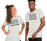 Strong Woman Marry Light T-Shirts