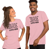 Strong Woman Love Light T-Shirts