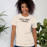 Love Greater Than T-Shirts - Light