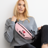I Heart Math Fanny Pack - Lt. Pink