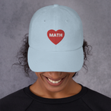 Math in Heart Hats
