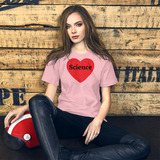 Science in Heart Light T-Shirts