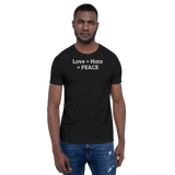 Love Greater Than T-Shirts - Dark