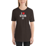 I Heart STEM w/ Molecule T-Shirts - Dark