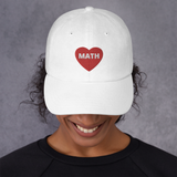 Math in Heart Hats