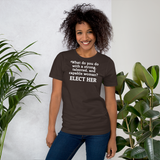 Strong Woman Elect Dark T-Shirts