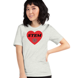 STEM in Heart w/ Molecule Light T-Shirts