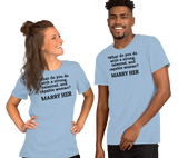 Strong Woman Marry Light T-Shirts
