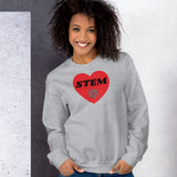 STEM in Heart w/ Molecule Light Sweatshirts