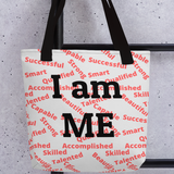 I Am ME Tote Bag - Lt. Grey