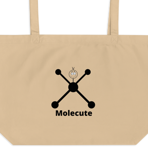 Molecute Tote Bags