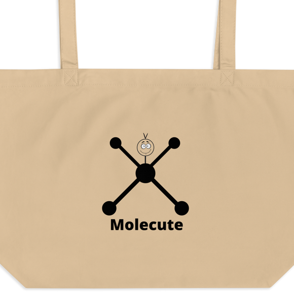 Molecute Tote Bags