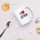 I Heart STEM w/ Molecule Mug