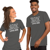 Strong Woman Love Dark T-Shirts