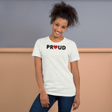 Proud w/ STEM in Heart Light T-Shirts