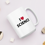 I Heart Science Mug