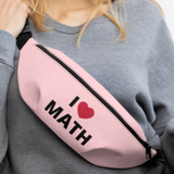 I Heart Math Fanny Pack - Lt. Pink