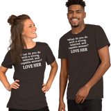Strong Woman Love Dark T-Shirts