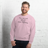Live in Peace Sweatshirts - Light