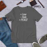 Add Love T-Shirts - Dark