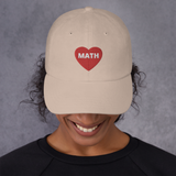 Math in Heart Hats
