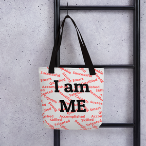 I Am ME Tote Bag - Lt. Grey
