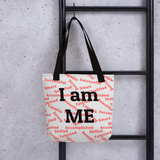 I Am ME Tote Bag - Lt. Grey