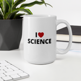 I Heart Science Mug