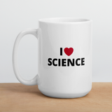 I Heart Science Mug