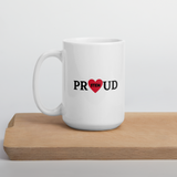 Proud w/ STEM in Heart Mug