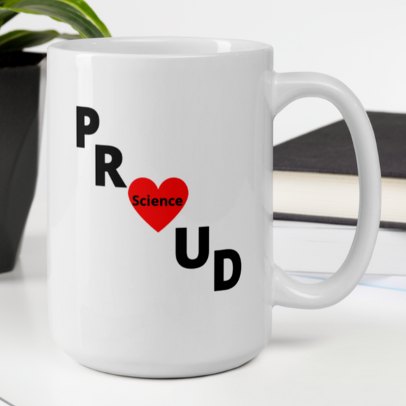 Diagonal Proud w/ Science Mug