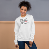 Teach Love Light Sweatshirts