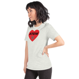STEM in Heart w/ Molecule Light T-Shirts