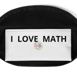 I Heart Math Fanny Pack - White