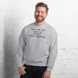 Live in Peace Sweatshirts - Light