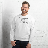 Live in Peace Sweatshirts - Light