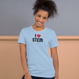 I Heart STEM w/ Molecule T-Shirts - Light
