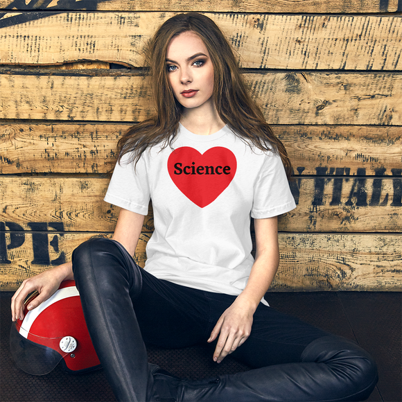 Science in Heart Light T-Shirts