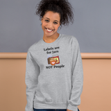 Labels w/ Pink Heart Sweatshirts - Light