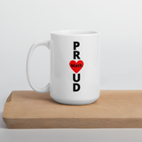 Vertical Proud w/ Math Mug