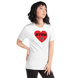 STEM in Heart w/ Molecule Light T-Shirts