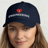 I in Heart Engineering Hats - Dark