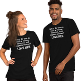 Strong Woman Love Dark T-Shirts