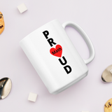 Vertical Proud w/ Math Mug